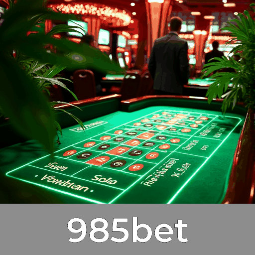 985bet: Seu Cassino Online Seguro e Profissional