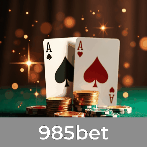 Experiência de Casino Elite no 985bet: Dealers Reais e Jogos Premium