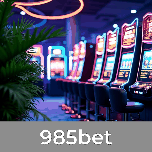 Experiência de Casino Elite no 985bet: Dealers Reais e Jogos Premium