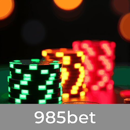 Experiência de Casino Elite no 985bet: Dealers Reais e Jogos Premium