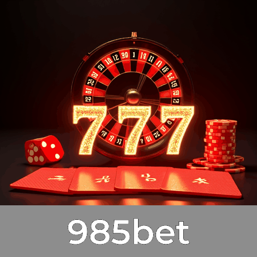 Experiência de Casino Elite no 985bet: Dealers Reais e Jogos Premium